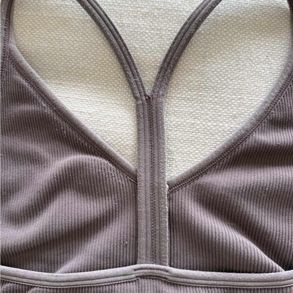 SET Active Brown Ribbed Sports Set - Picture 7 of 11